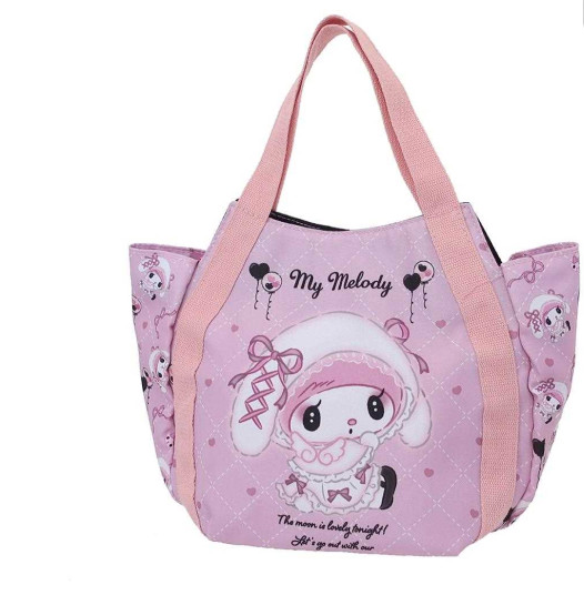 Cute Melody cheapest Plush Mini Tote Bag