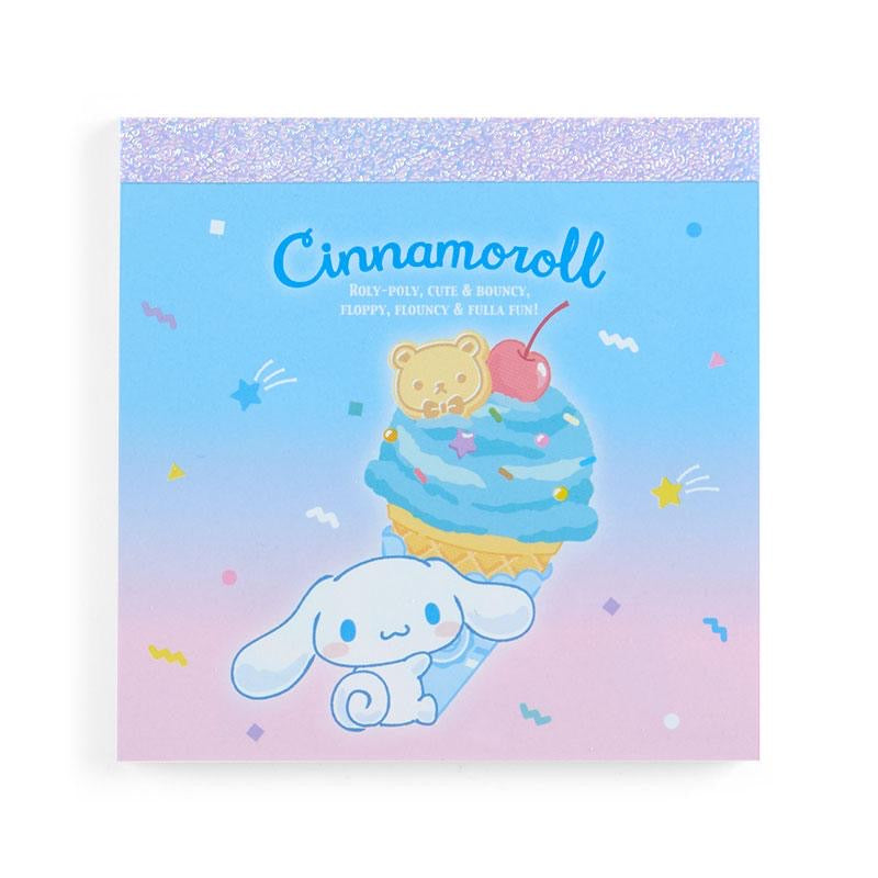 SANRIO CINNAMOROLL ICE CREAM MEMOPAD CN