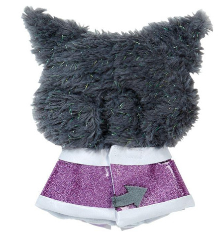 SANRIO ORIGINAL KUROMI PLUSH COSTUMER ENJOY IDOL SPARKLE