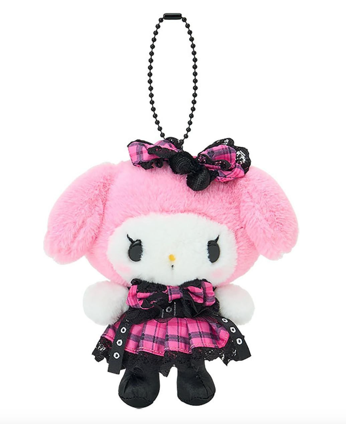 SANRIO ORIGINAL MY MELODY MASCOT HOLDER SWEET ROCK 'N'CHECK GINGHAM
