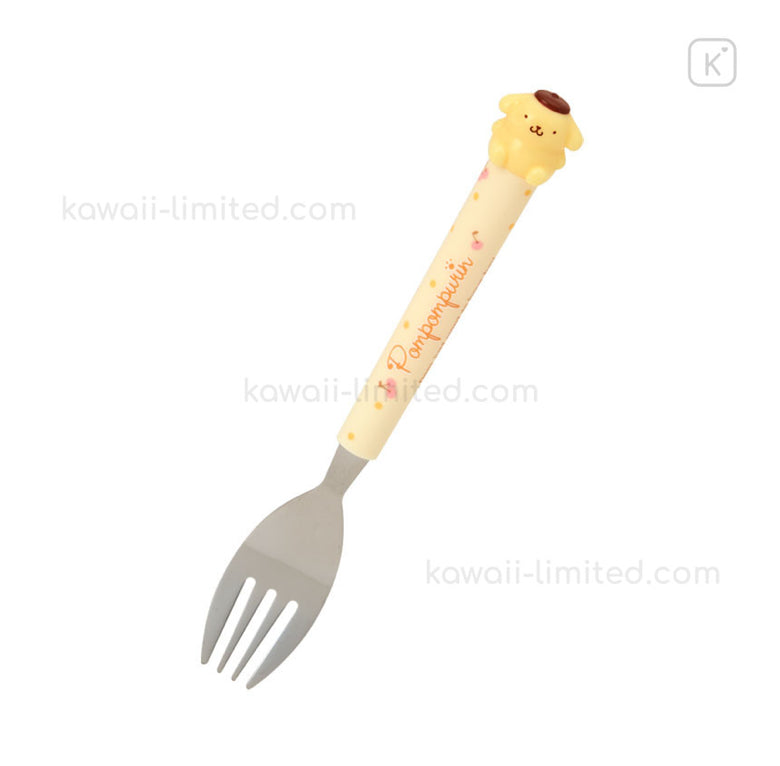 SANRIO ORIGINAL POMPOMPURIN MASCOT FORK