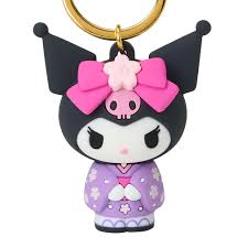 SANRIO ORIGINAL KUROMI KIMONO KEYCHARM / KEYCHAIN
