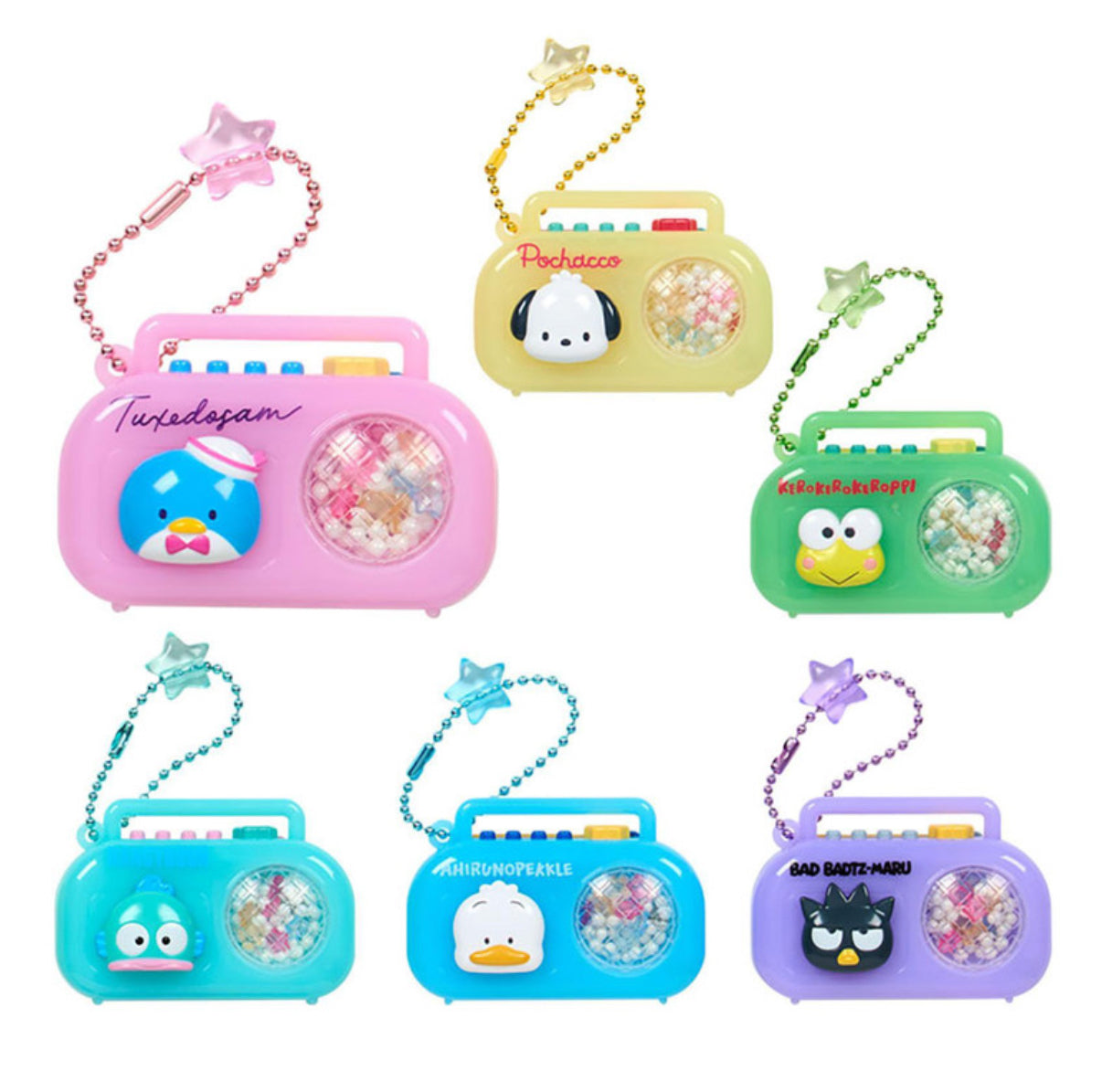 SANRIO ORIGINAL SECRET CHARM DANCE & MUSIC BLIND BOX