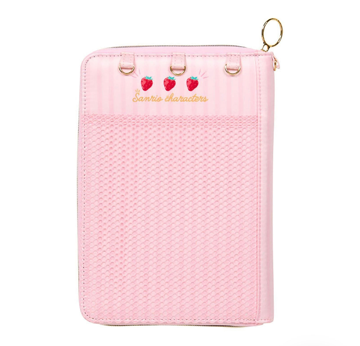 SANRIO MULTI-PURPOSE CASE (ICHIGO NEWSPAPER 50TH ANNIVERSARY)