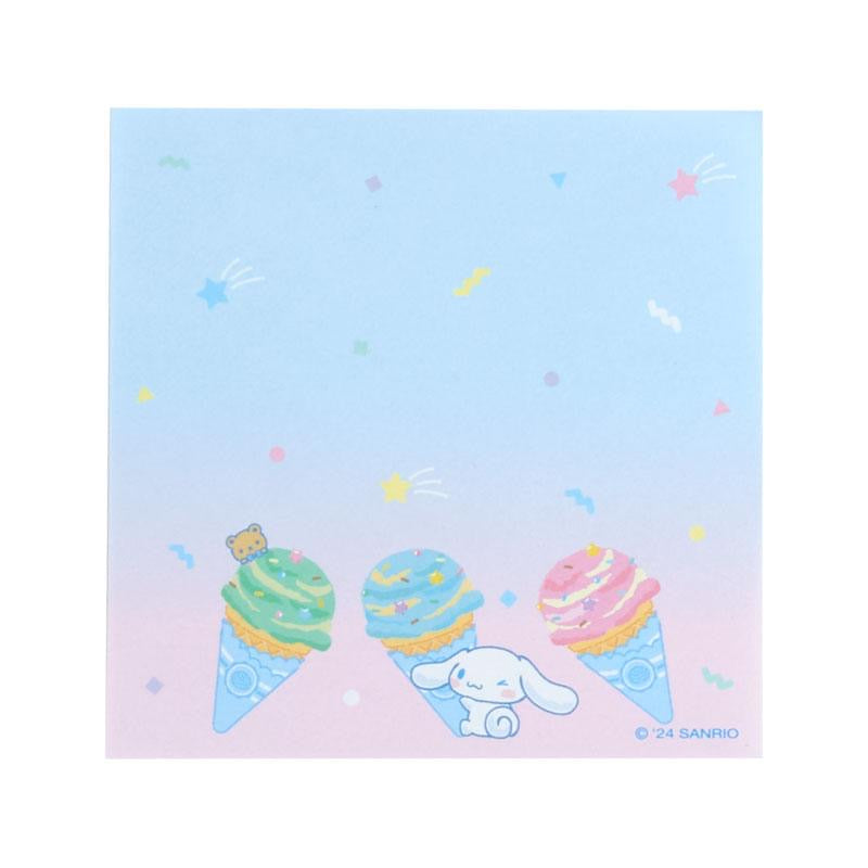 SANRIO CINNAMOROLL ICE CREAM MEMOPAD CN
