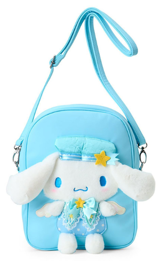 SANRIO ORIGINAL CINNAMOROLL CHARACTER-SHAPED SHOULDER BAG (2026 SANRIO CHARACTER AWARDS 4TH EDITION SANRIO COORDINATE COLLECTION)