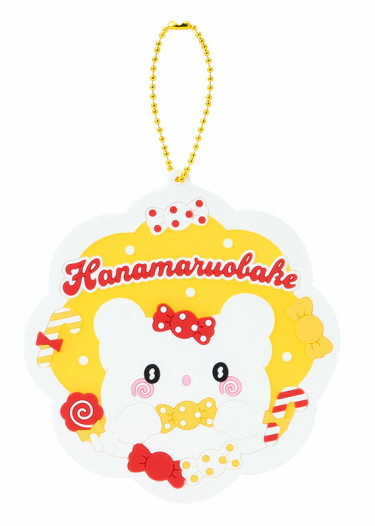SANRIO ORIGINAL HANAMARUOBAKE RUBBER COASTER (I LOVE SWEETS)