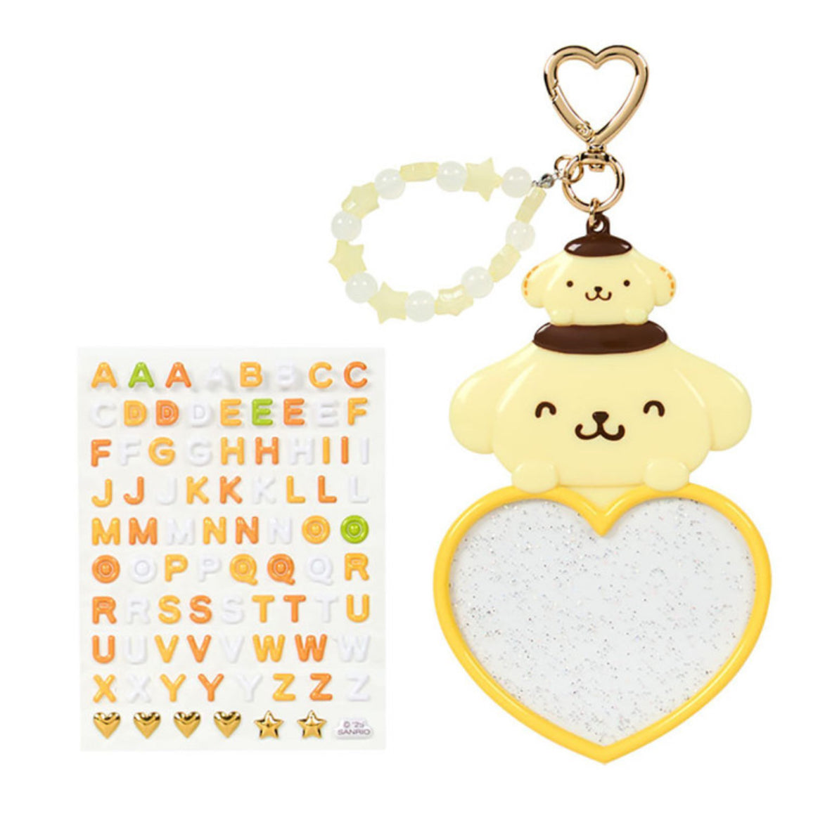 SANRIO ORIGINAL POMPOMPURIN CUSTOM KEYCHAIN
