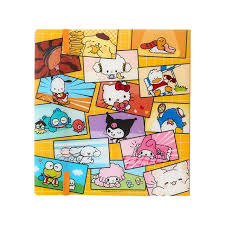 SANRIO ORIGINAL CHARACTERS COLLECTION CARD WITH FILE