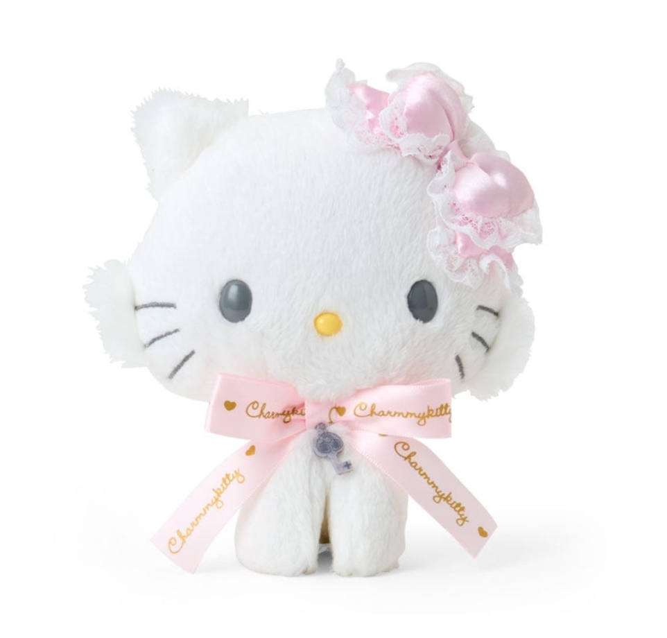 SANRIO ORIGINAL CHARMMY KITTY PLUSH TOY (GRAND PRIX 2ND EDITION LOGO RIBBON CHARACTER AWARD 2026)