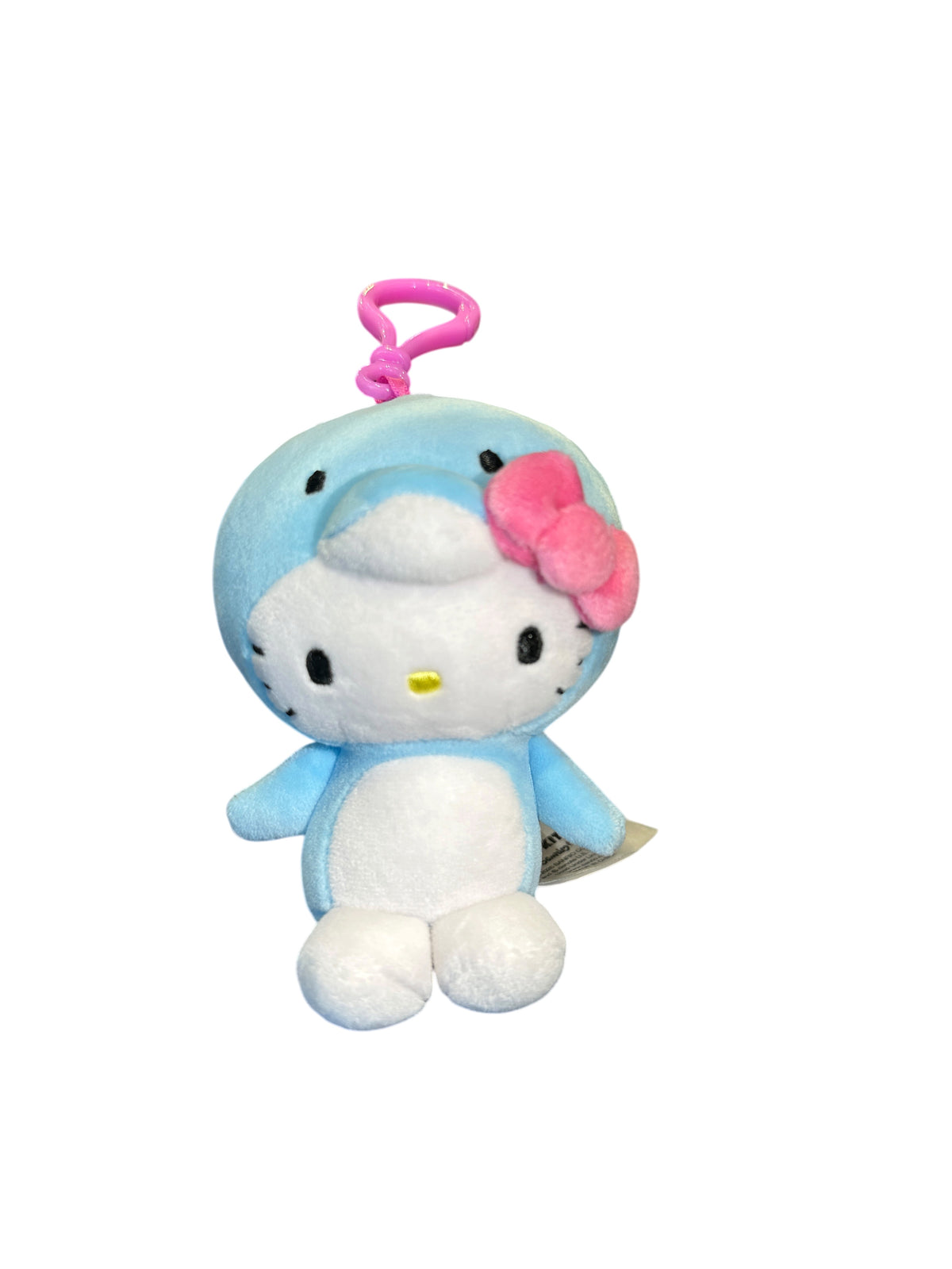 SANRIO HELLO KITTY MASCOT CLIP ON DOLPHIN SEA CREATURES