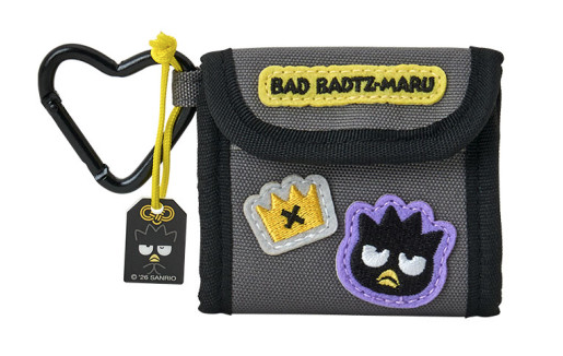 SANRIO ORIGINAL BADTZMARU CAPSULE TOY COLLECTION COIN CASE