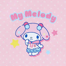 SANRIO JAPAN ORIGINAL MY MELODY MINI POUCH NOSTALGIC PROFILE BOOK ACCESSORY CASE