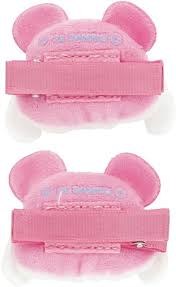 SANRIO JAPAN ORIGINAL CINNAMOROLL / PINK BEAR HAIR CLIP SET