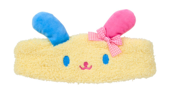 SANRIO ORIGINAL USAHANA FACE SHAPED HAIR BAND
