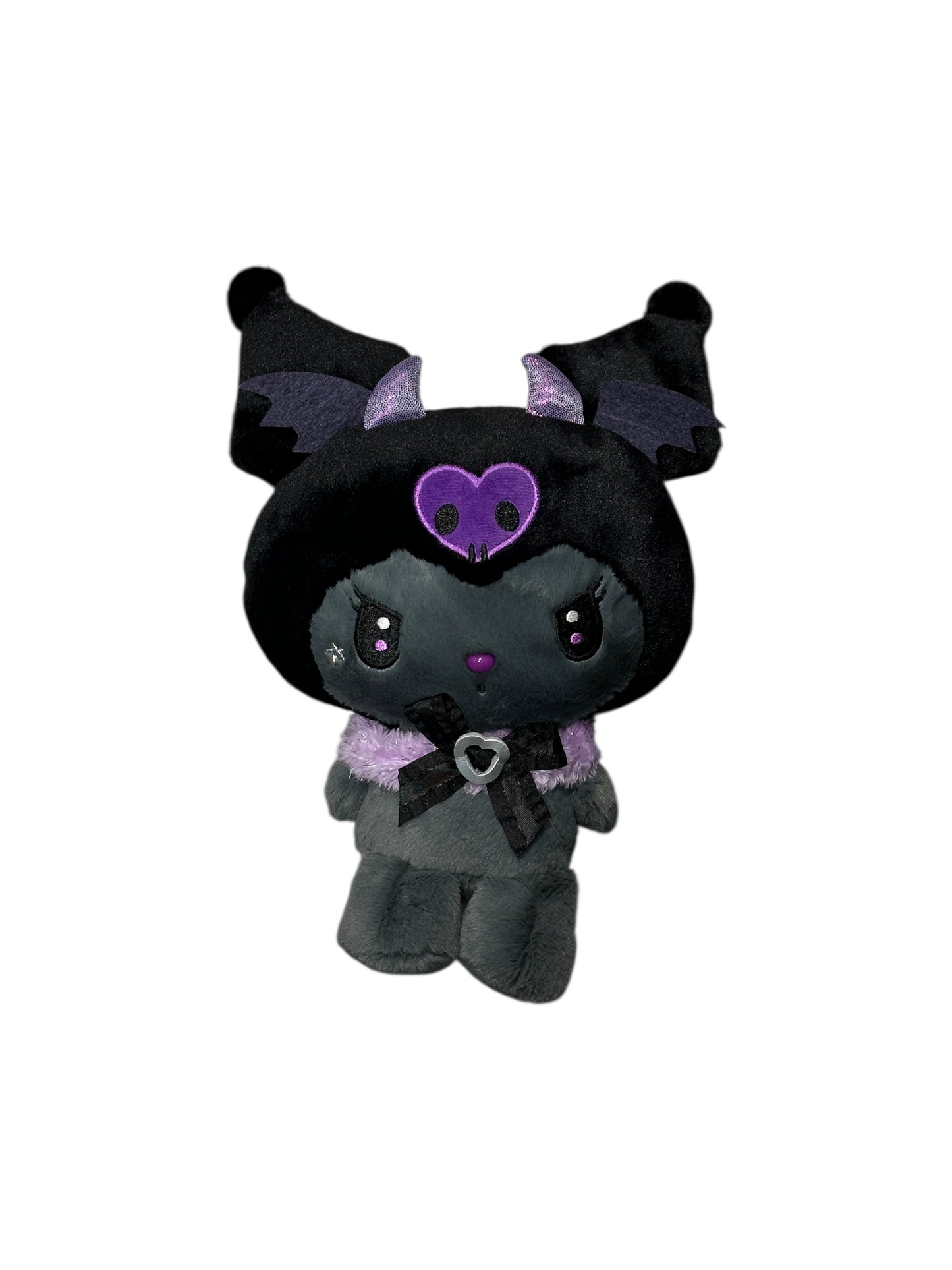SANRIO KUROMI 9 IN PLUSH NOIR LITTLE DEVIL