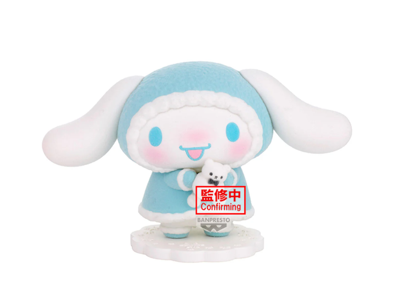 SANRIO ORIGINAL CINNAMOROLL FLUFFY PUFFY FIGURE