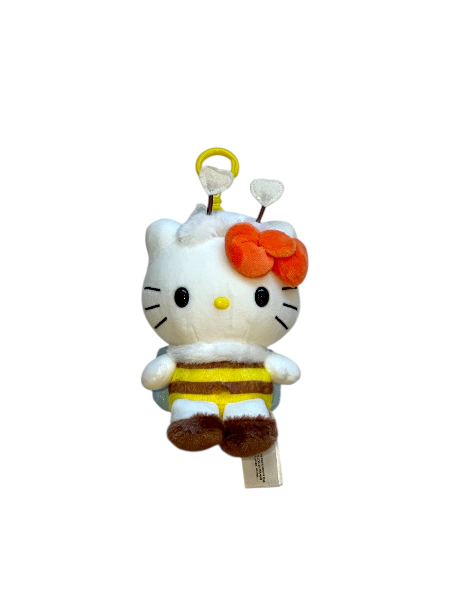 SANRIO HELLO KITTY BEE BUG MASCOT CLIP / PLUSH