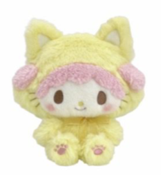 MY SWEET PIANO MASCOT PLUSH PASTEL KITTEN