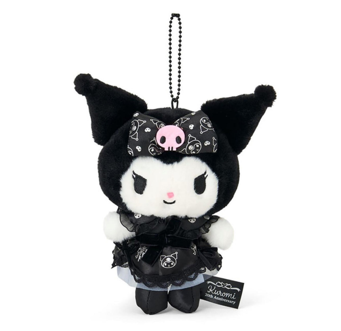 SANRIO KUROMI MASCOT HOLDER DRESS SPECIAL KEY