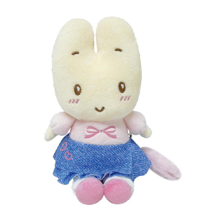 SANRIO ORIGINAL MARRON CREAM PLUSH HEART-POUNDING MEMORIES SERIES
