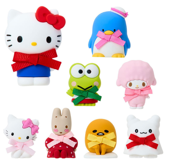 SANRIO ORIGINAL CHARACTER GRAND PRIX 2ND EDITION LOGO RIBBON CHARACTER AWARD 2026 BLIND BOX A SECRET PIN BADGE