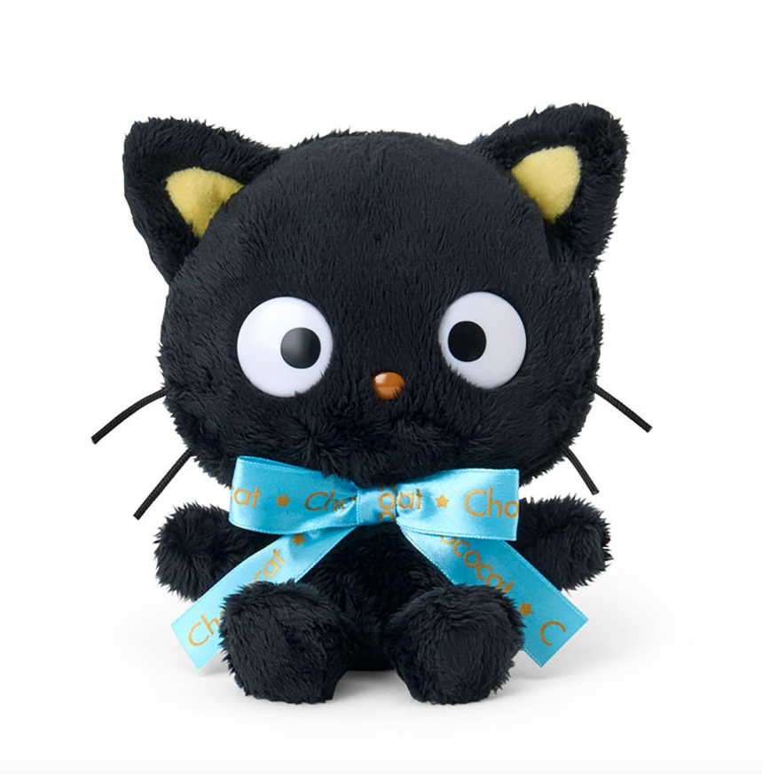 SANRIO ORIGINAL CHOCOCAT PLUSH TOY (GRAND PRIX 2ND EDITION LOGO RIBBON CHARACTER AWARD 2026)