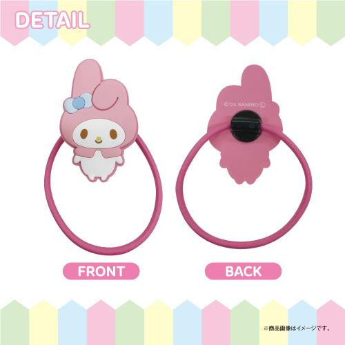 SANRIO MY MELODY MASCOT HAIR TIE SET