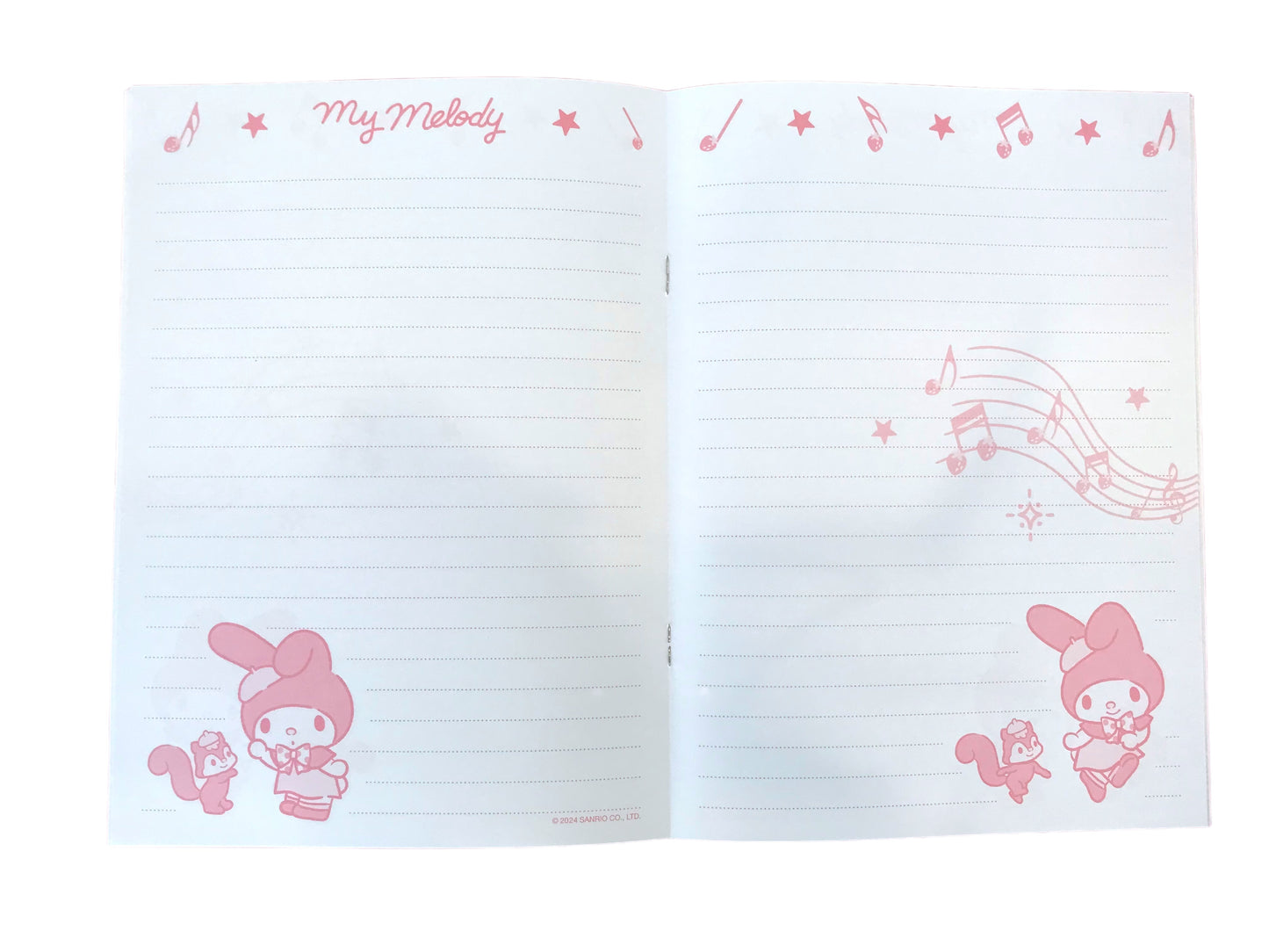 SANRIO JAPAN ORIGINAL MY MELODY A5 NOTEBOOK