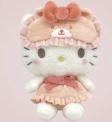 SANRIO ORIGINAL HELLO KITTY PAJAMAS 8 IN PLUSH KT