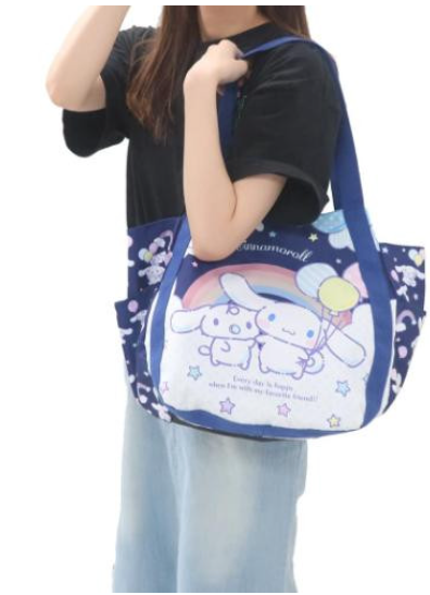 SANRIO ORIGINAL CINNAMOROLL BALLOON TOTE BAG LOLITA