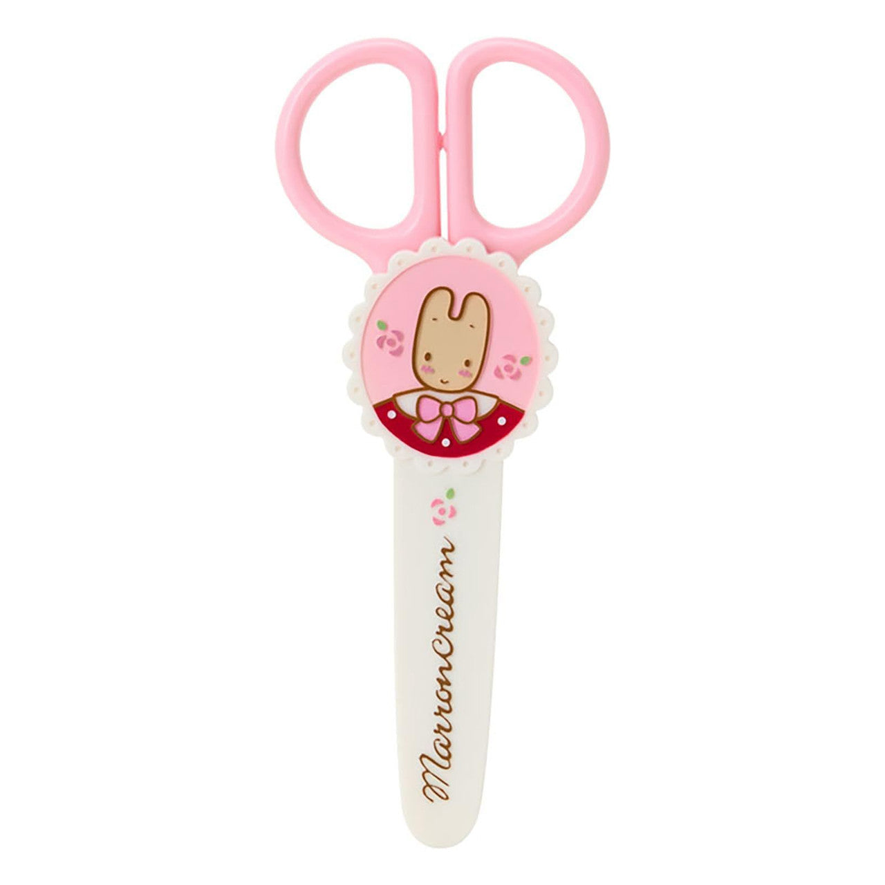 SANRIO ORIGINAL MARRONCREAM CAP SCISSORS MOON EMBOSSING