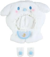 SANRIO JAPAN ORIGINAL CINNAMOROLL ENJOY IDOL BABY PLUSH COSTUME