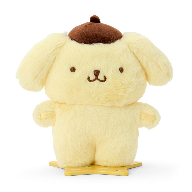 SANRIO POMPOMPURIN PLUSH TOY (M) (PITATTO FRIENDS)