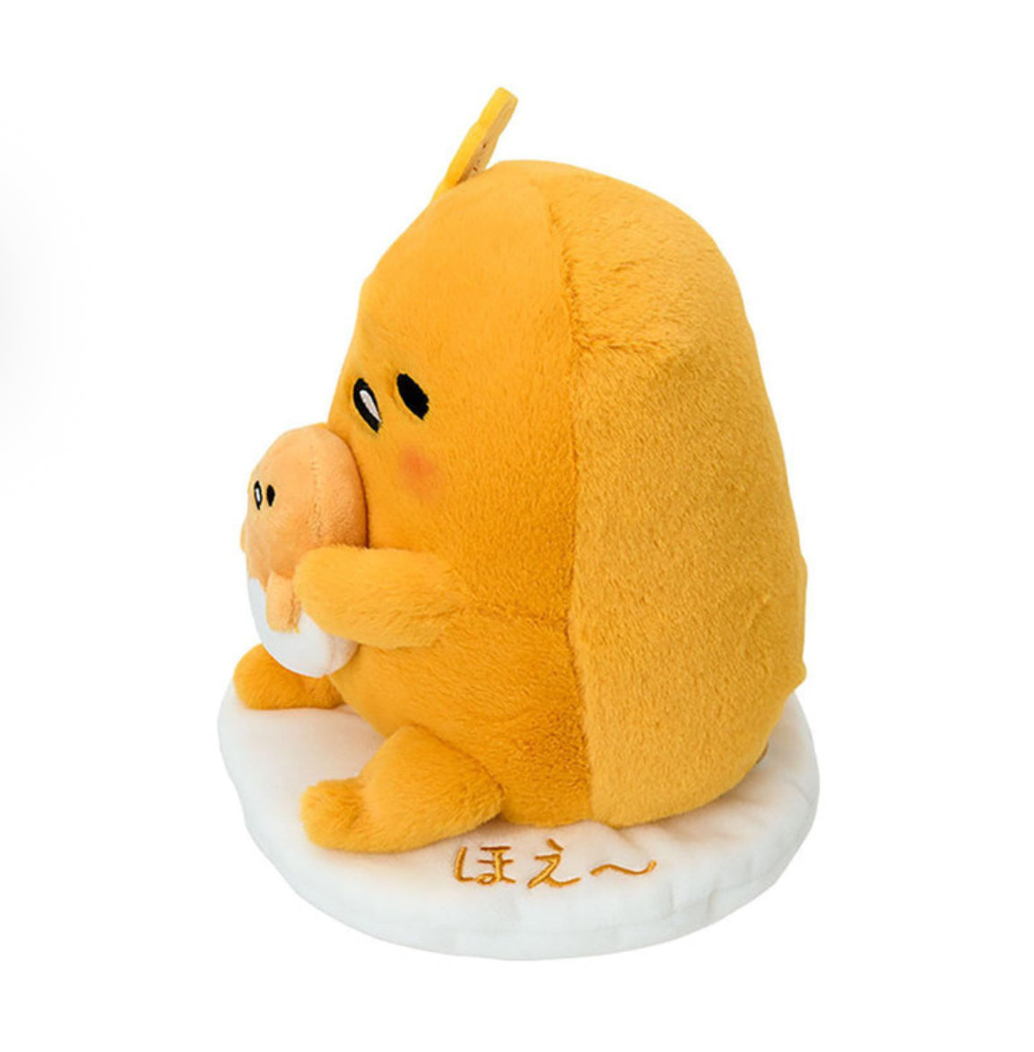 SANRIO GUDETAMA PLUSH TOY (I LOVE ME SERIES PART 2)