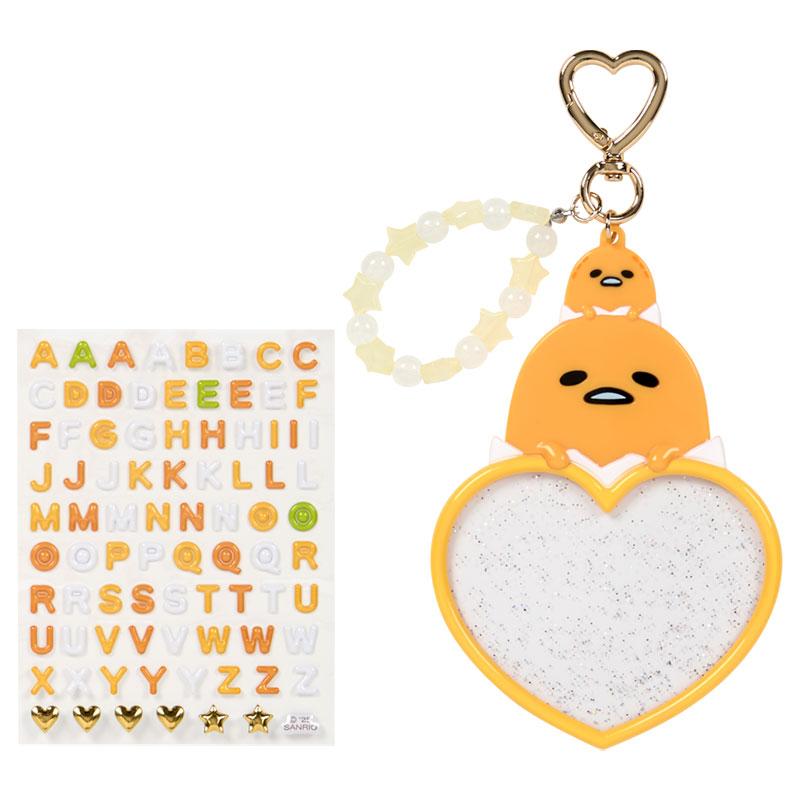 SANRIO ORIGINAL GUDETAMA CUSTOM KEYCHAIN