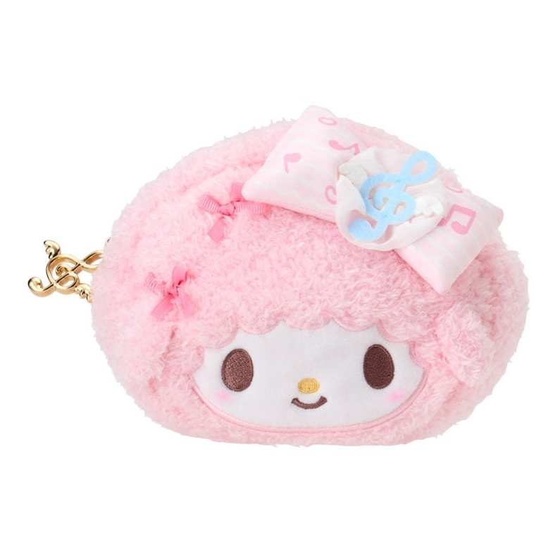 SANRIO ORIGINAL MY SWEET PIANO DRESS UP PIANO RECITAL FACE-SHAPED POUCH