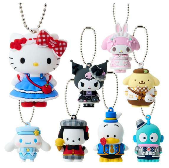 SANRIO ORIGINAL CHARACTERS MASCOT CHARM BLIND BOX (GRAND PRIX 4TH EDITION OUTFIT COLLECTION CHARACTER AWARD 2026)