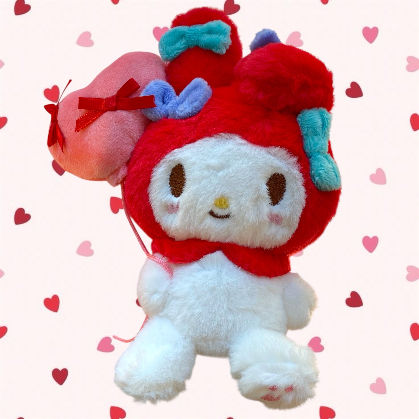 SANRIO ORIGINAL MY MELODY 50TH ANNIVERSARY MASCOT HOLDER