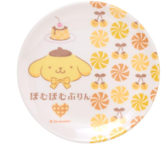 SANRIO ORIGINAL CHARACTERS SMALL PLATE JAPANESE PASTEL BLIND BOX