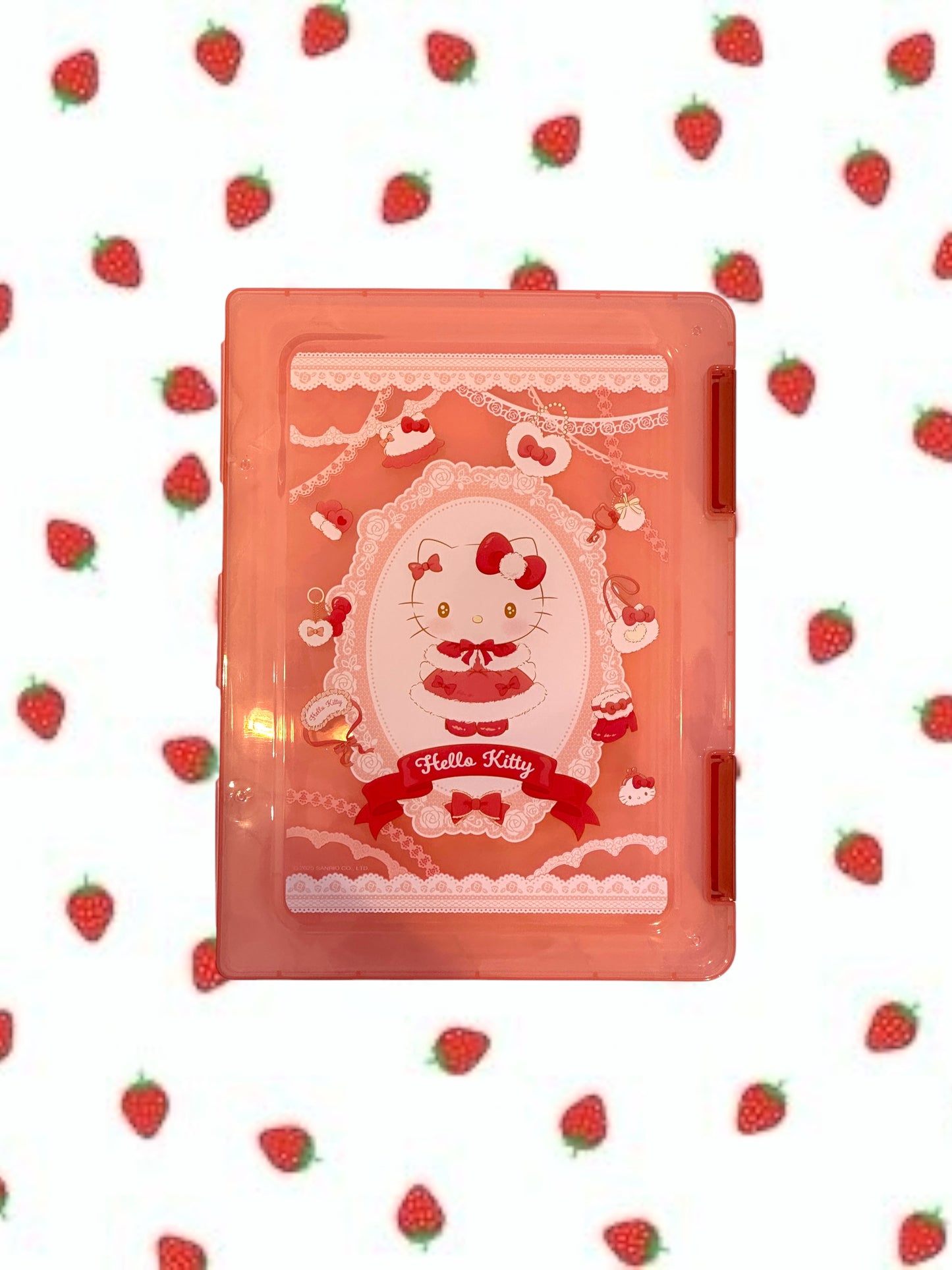 HELLO KITTY HOLIDAY KUJI 2025 A4 PROJECT CASE #6