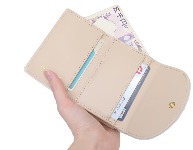 SANRIO ORIGINAL HELLO KITTY TRIFOLD WALLET LOVE YOU