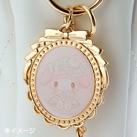 SANRIO JAPAN ORIGINAL MY MELODY WHITE STRAWBERRY TEA TIME CROSS BODY BAG