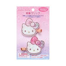 SANRIO ORIGINAL HELLO KITTY 50 TH ANNIVERSARY HAIR CLIP