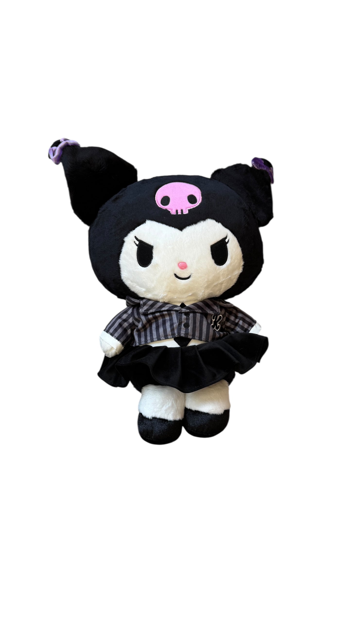 SANRIO KUROMI 12IN SCHOOL UNIFORM PLUSH