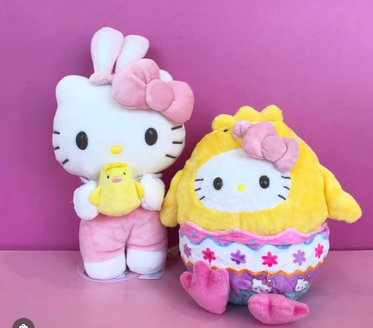 SANRIO ORIGINAL HELLO KITTY REVERSIBLE PLUSH