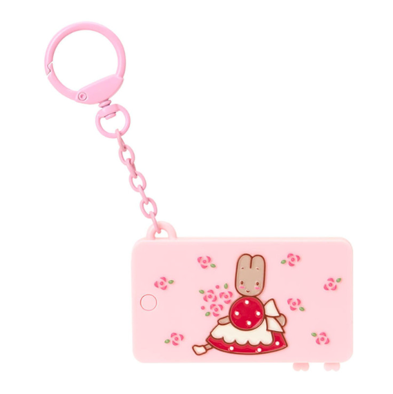 SANRIO ORIGINAL MARRON CREAM MINI MIRROR AND COMB KEY