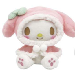 SANRIO ORIGINAL MY MELODY CAPE MASCOT PLUSH MM