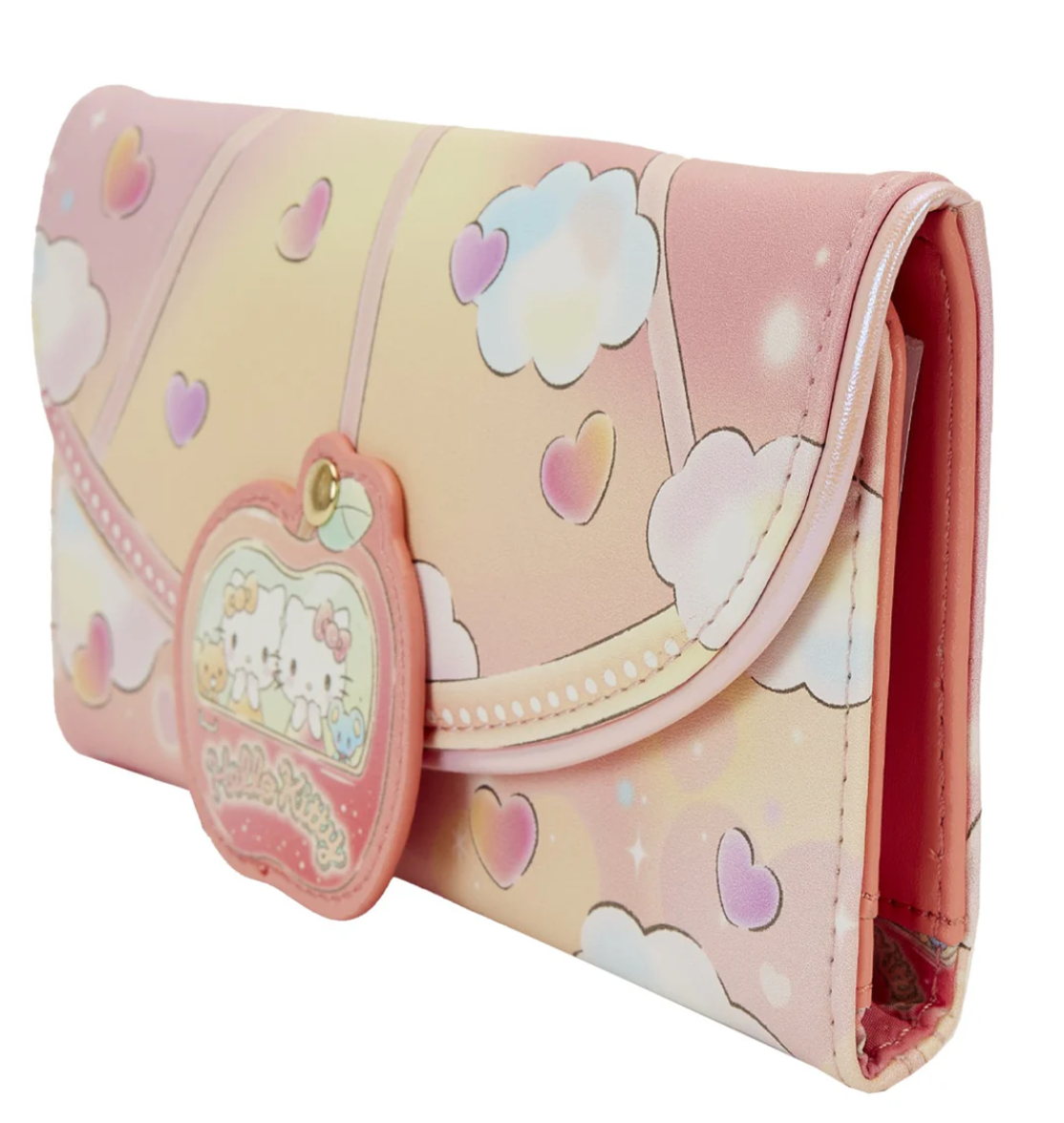 SANRIO X LOUNGEFLY HELLO KITTY CARNIVAL WRISTLET WALLET