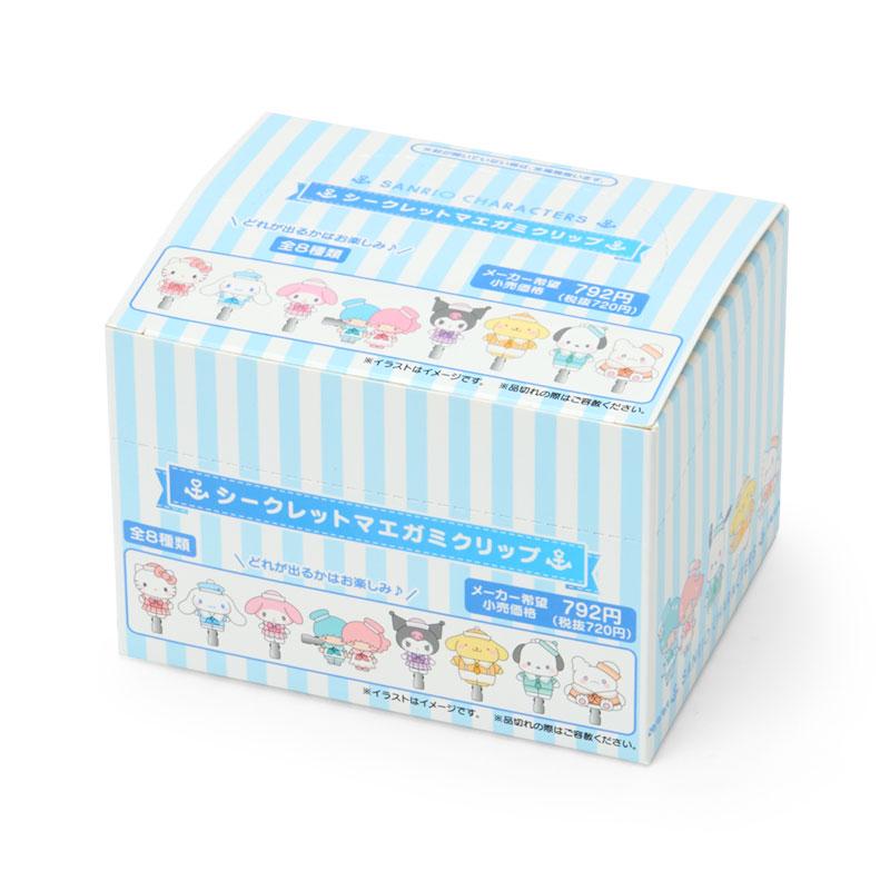 SANRIO CHARACTERS SAILOR COLLAR SECRET BANGS CLIP BLIND BOX